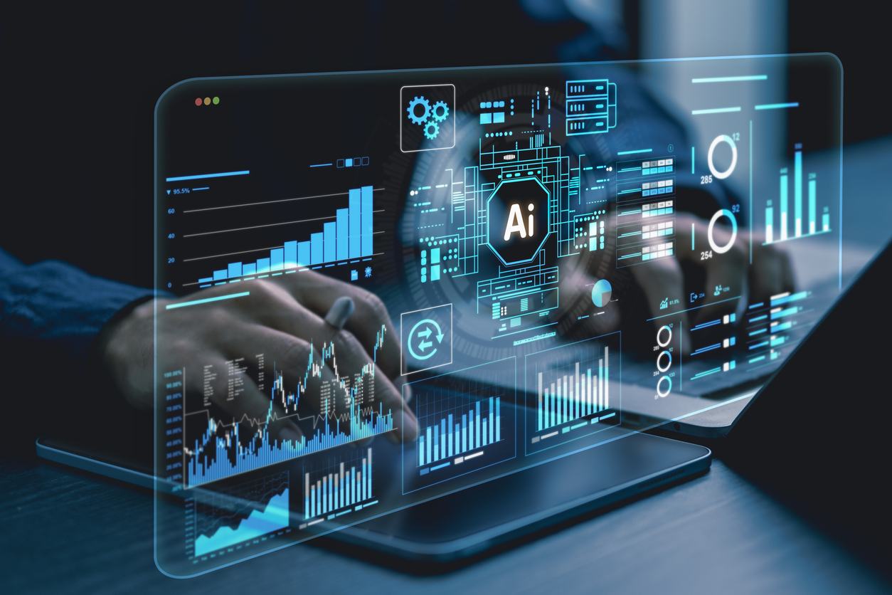 AI sales automation workflow dashboard